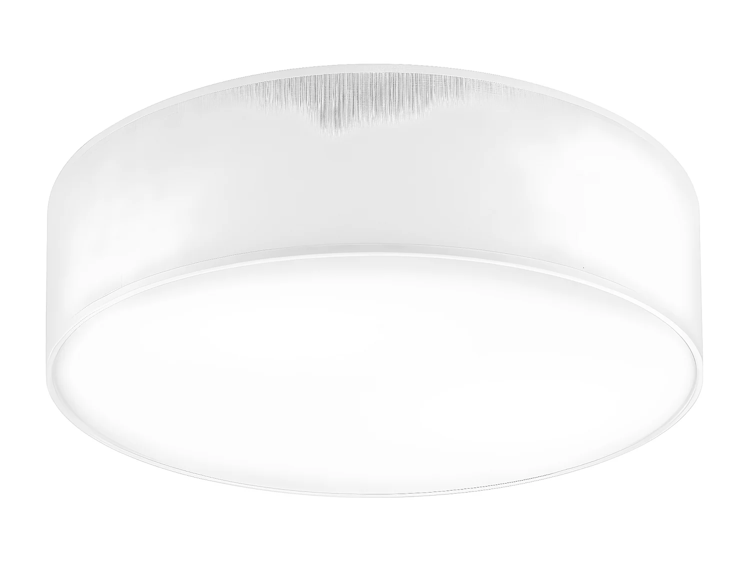 Plafondlamp Vivian, Wit, 45x45x13 cm, EPIKASA