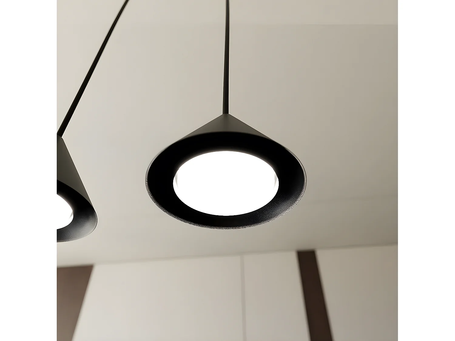 Plafondlamp Vivian, Wit, 45x45x13 cm, EPIKASA