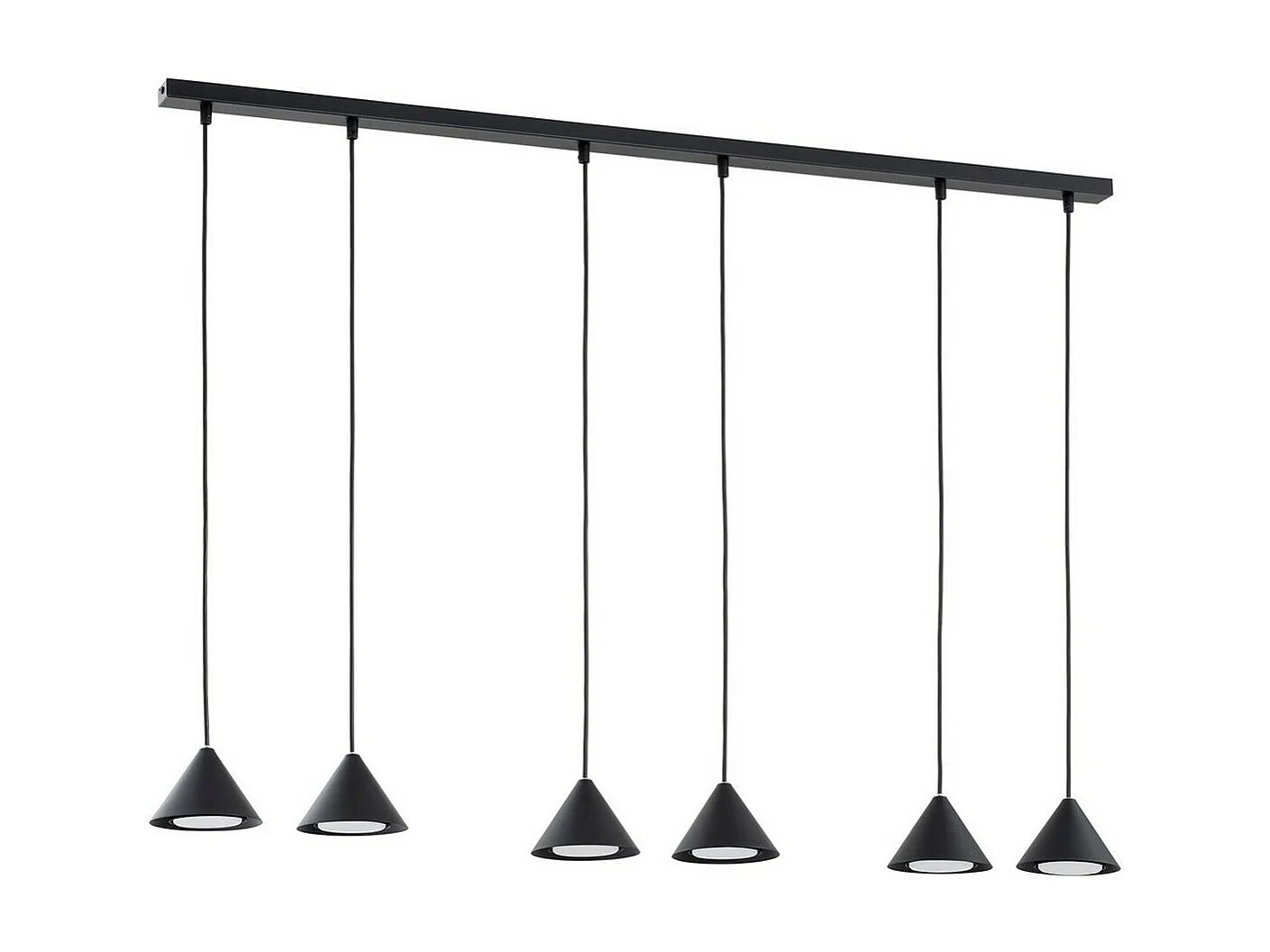 Plafondlamp Vivian, Wit, 45x45x13 cm, Seven Design