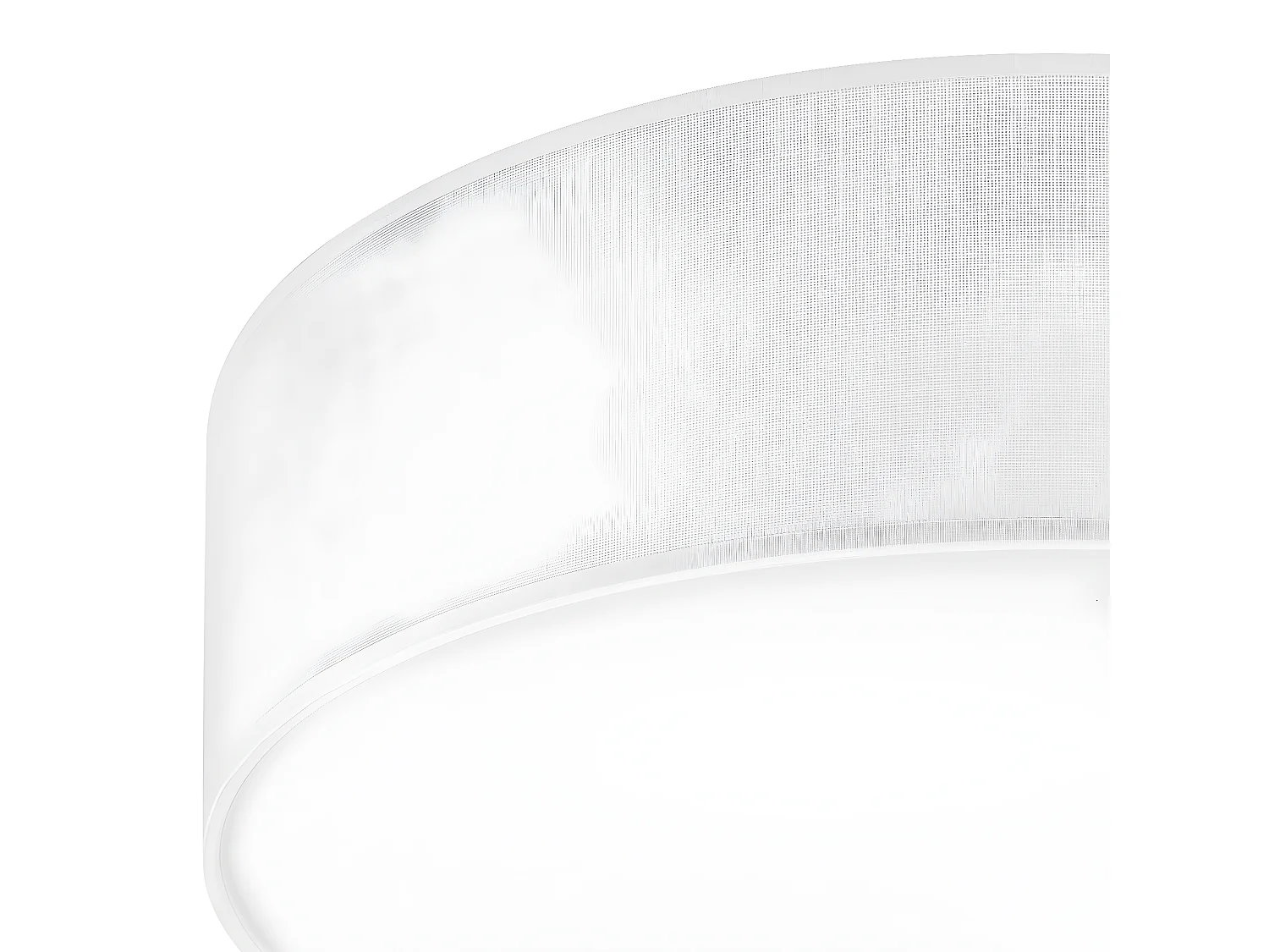 Plafondlamp Vivian, Wit, 45x45x13 cm, Seven Design