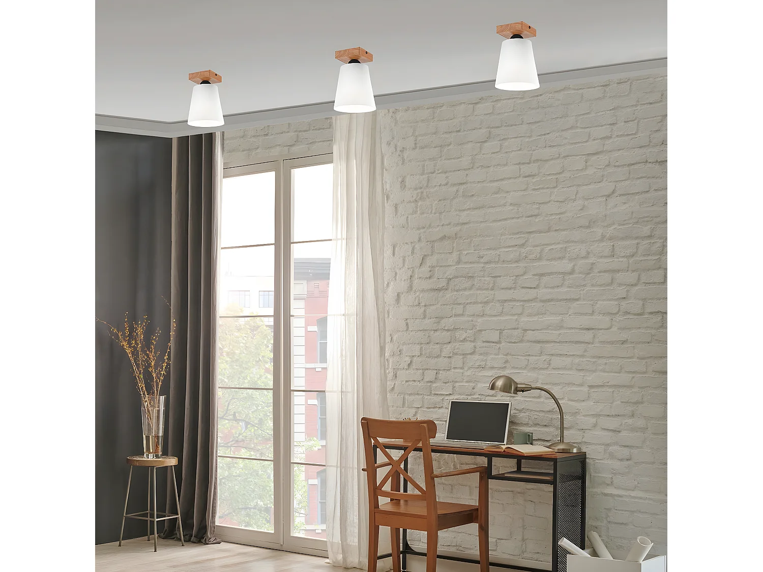 Lampa Punktowa Lula, Biały, 21x15x15 cm, Seven Design