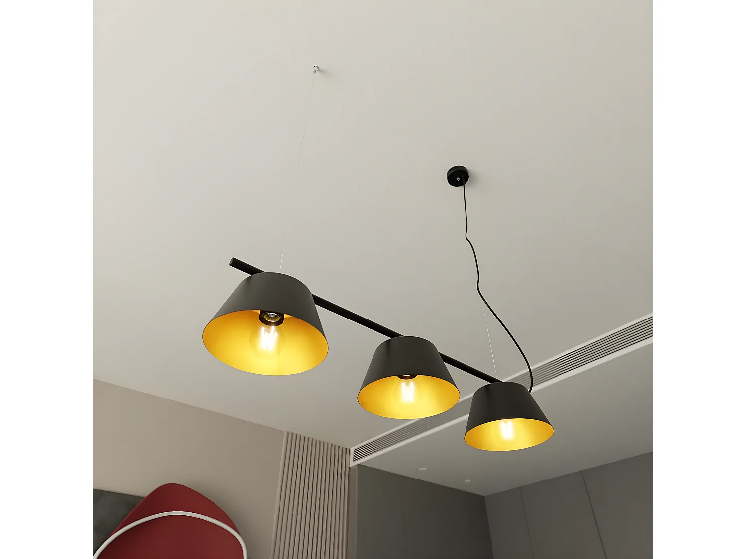 Lampa Punktowa Lula, Biały, 21x15x15 cm, Seven Design