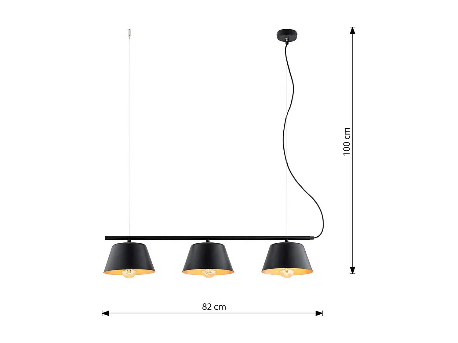 Lampa Punktowa Lula, Biały, 21x15x15 cm, Seven Design
