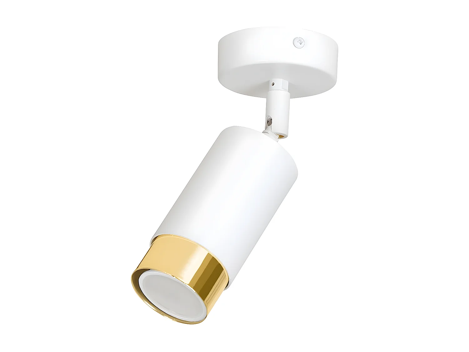 Candeeiro Hiro 1, Branco, 8x19x8 cm, Seven Design