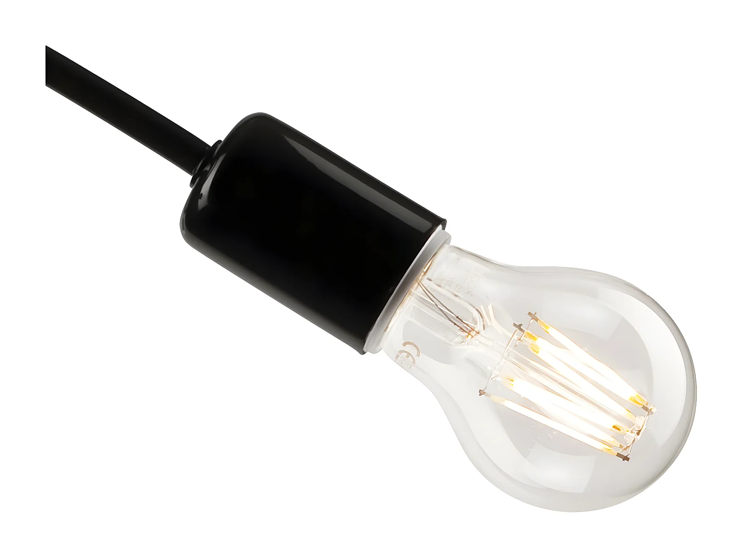 Lampa Wisząca Camilla, Czarny, 36x36x30 cm, Seven Design