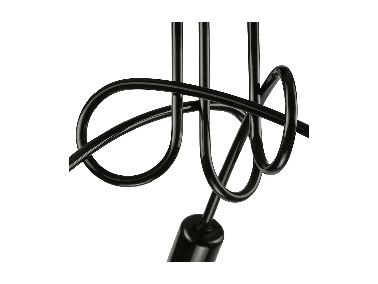 Lampa Wisząca Camilla, Czarny, 36x36x30 cm, Seven Design