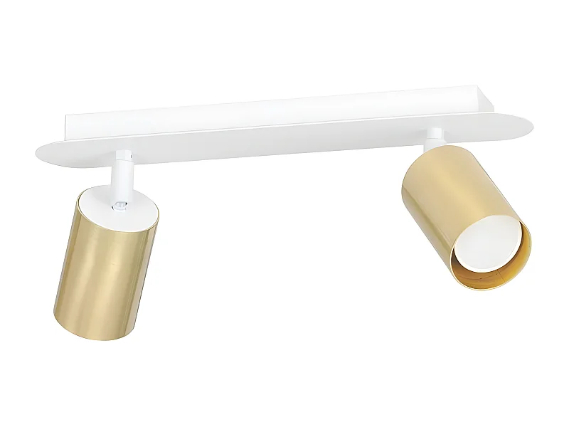 Lampada a Soffitto Zen, Bianco, 42x18x6 cm, Seven Design