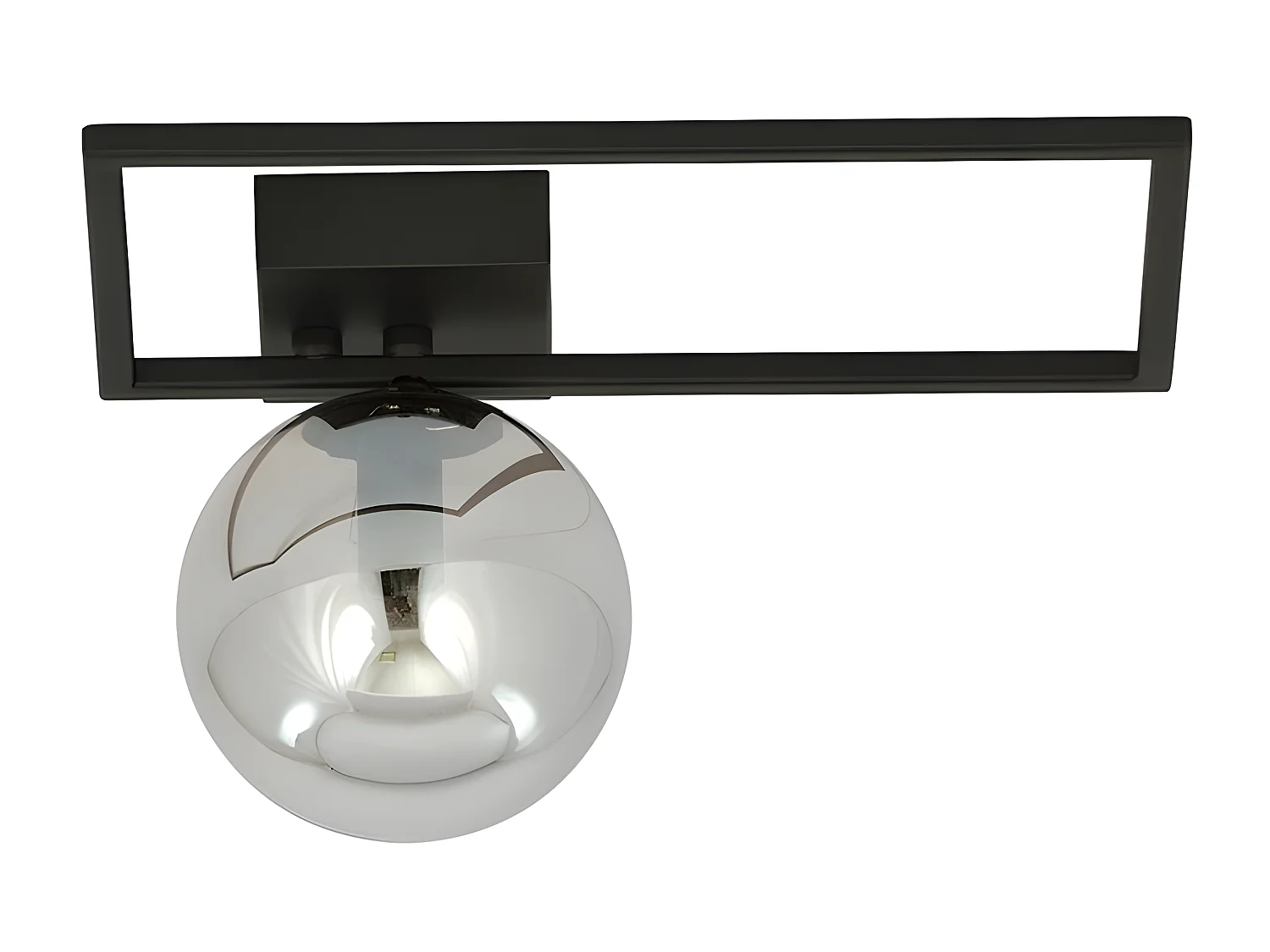 Plafondlamp Imago, Zwart, 30x21x18 cm, EPIKASA