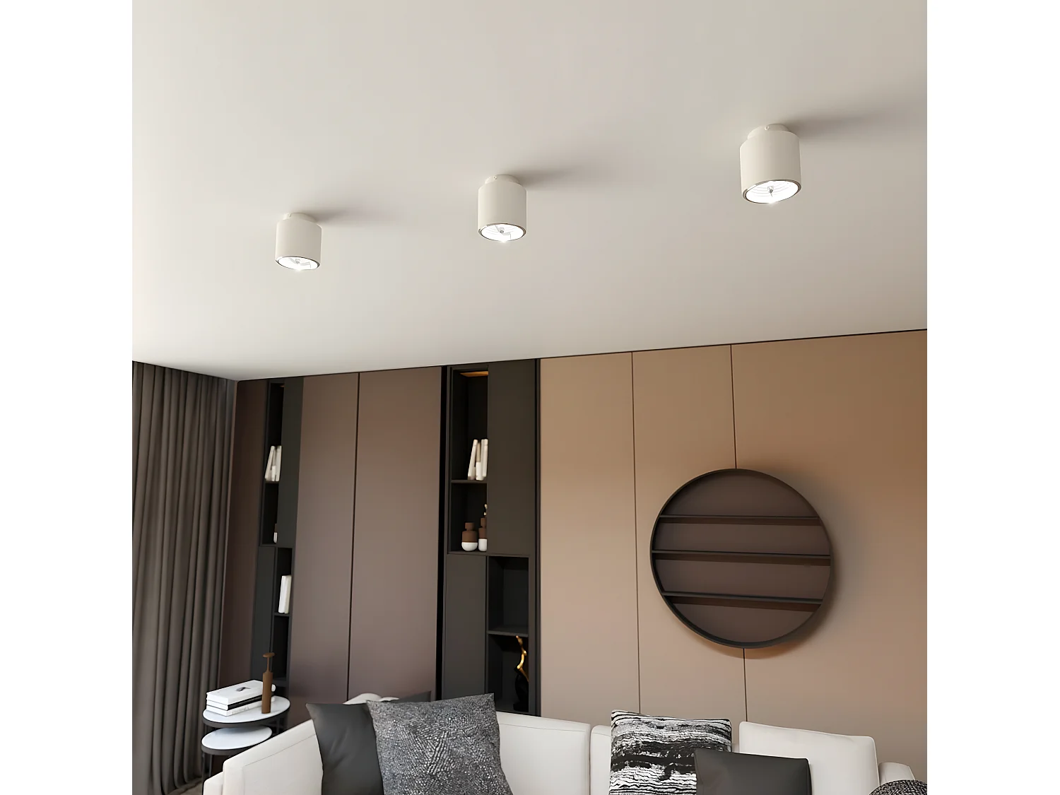 Spot Nano, Wit, 11,5x12x11,5 cm, Epikasa