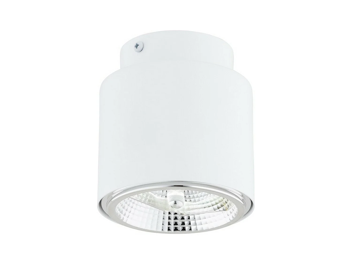 Spot d'Intérieur Nano, Blanc, 11,5x12x11,5 cm, EPIKASA