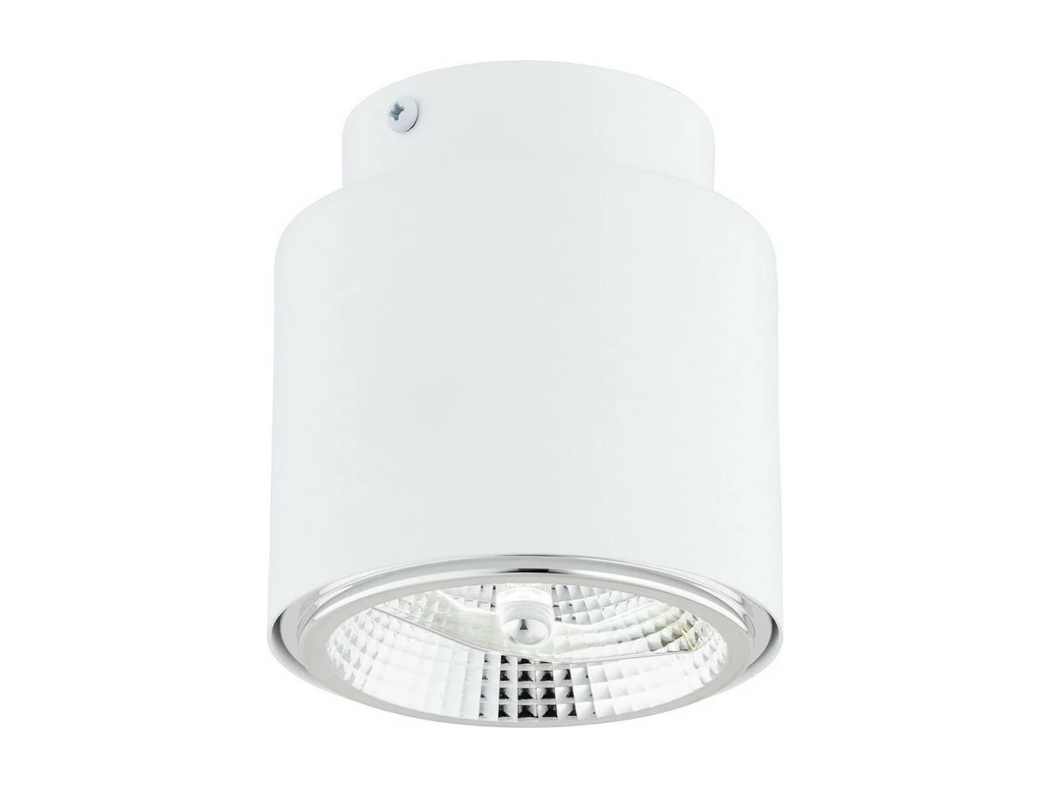 Spot Nano, Wit, 11,5x12x11,5 cm, Seven Design