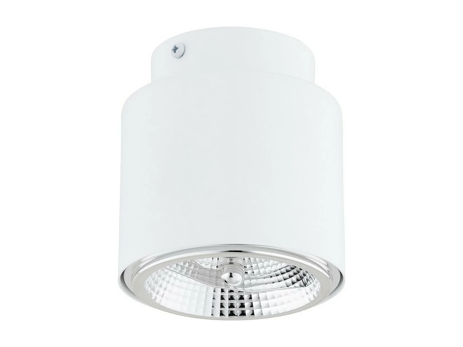 Spot Nano, Wit, 11,5x12x11,5 cm, Seven Design