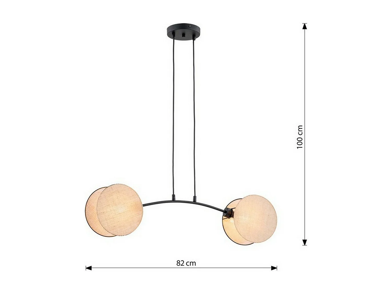 Spot Nano, Wit, 11,5x12x11,5 cm, Seven Design
