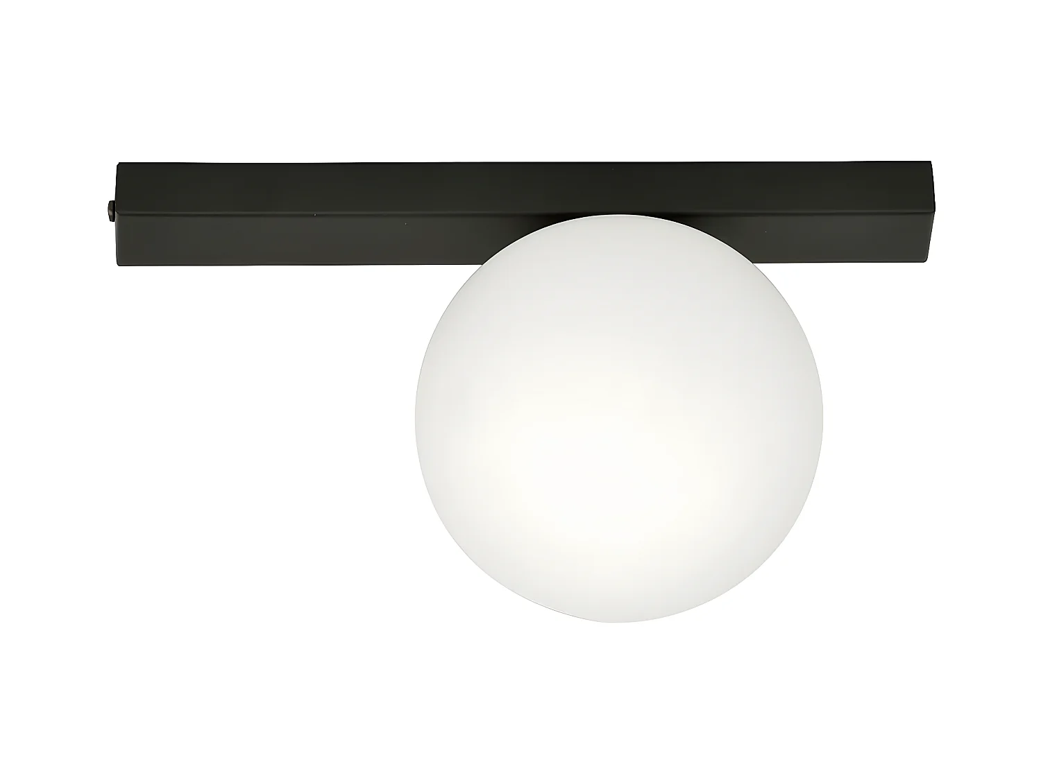 Lampada a Soffitto Fit, Nero, 30x17x14 cm, EPIKASA