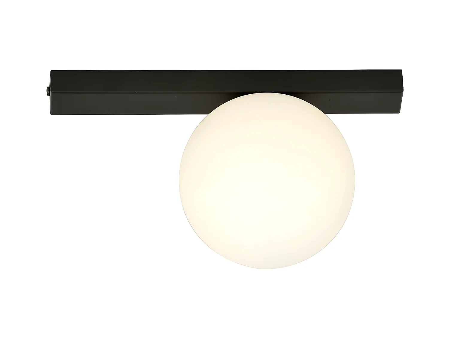 Lampada a Soffitto Fit, Nero, 30x17x14 cm, EPIKASA
