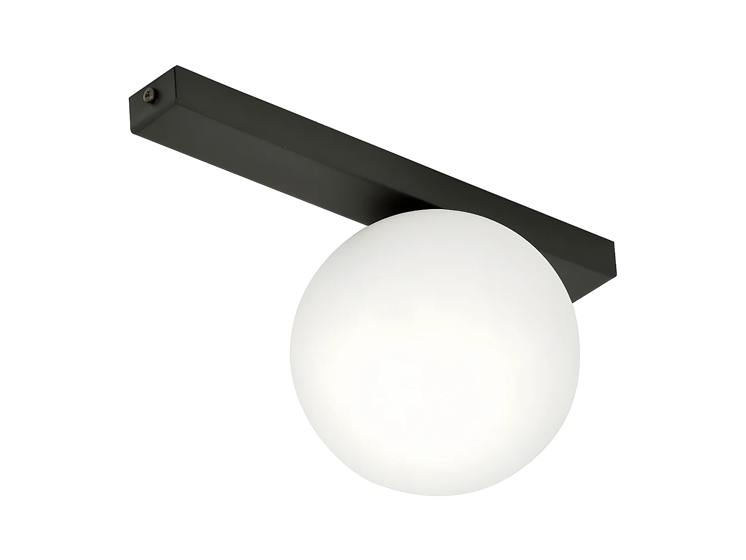 Lampada a Soffitto Fit, Nero, 30x17x14 cm, EPIKASA