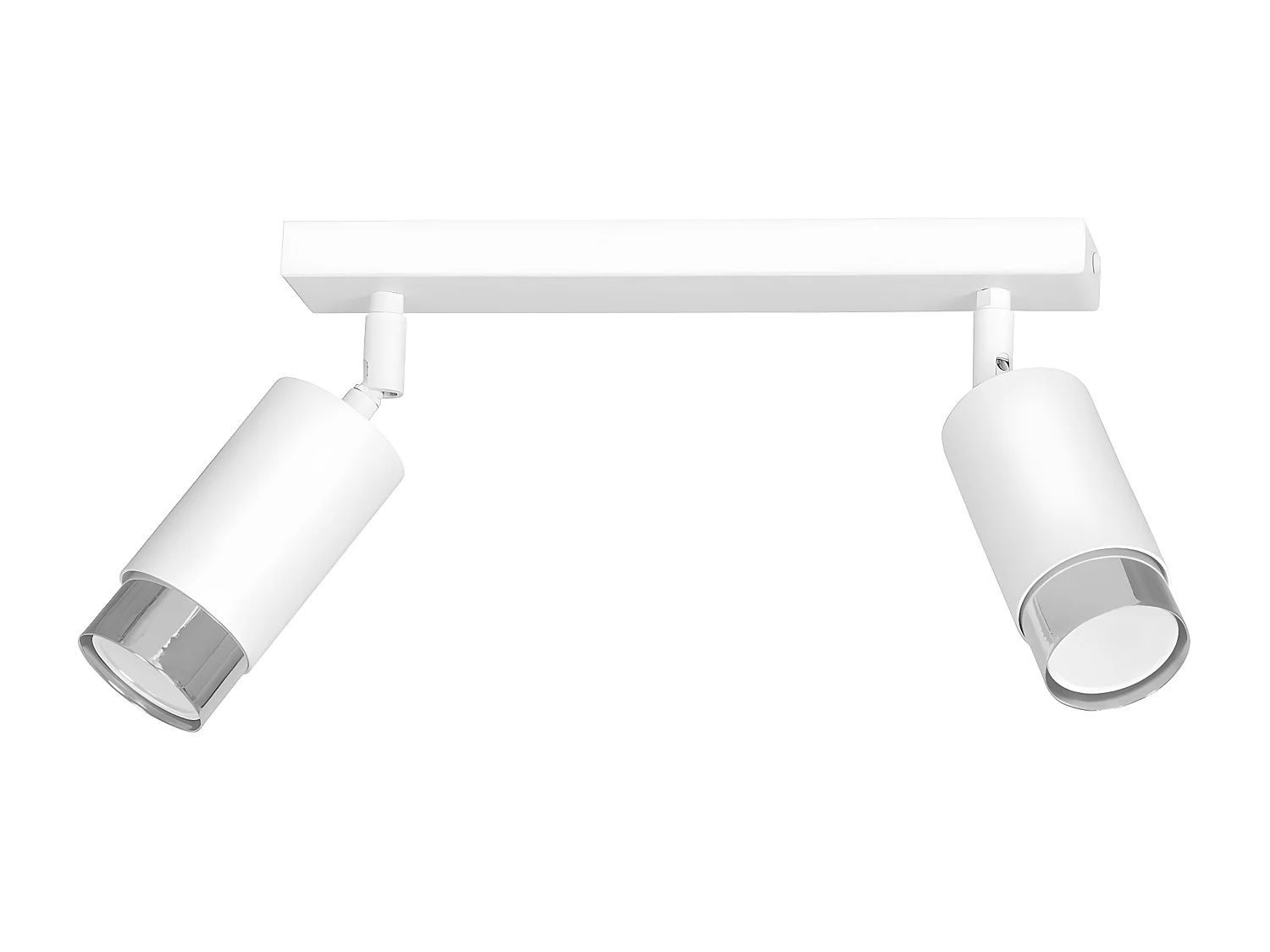 Lampa Sufitowa Hiro 4, Biały, 30x19x6 cm, Seven Design