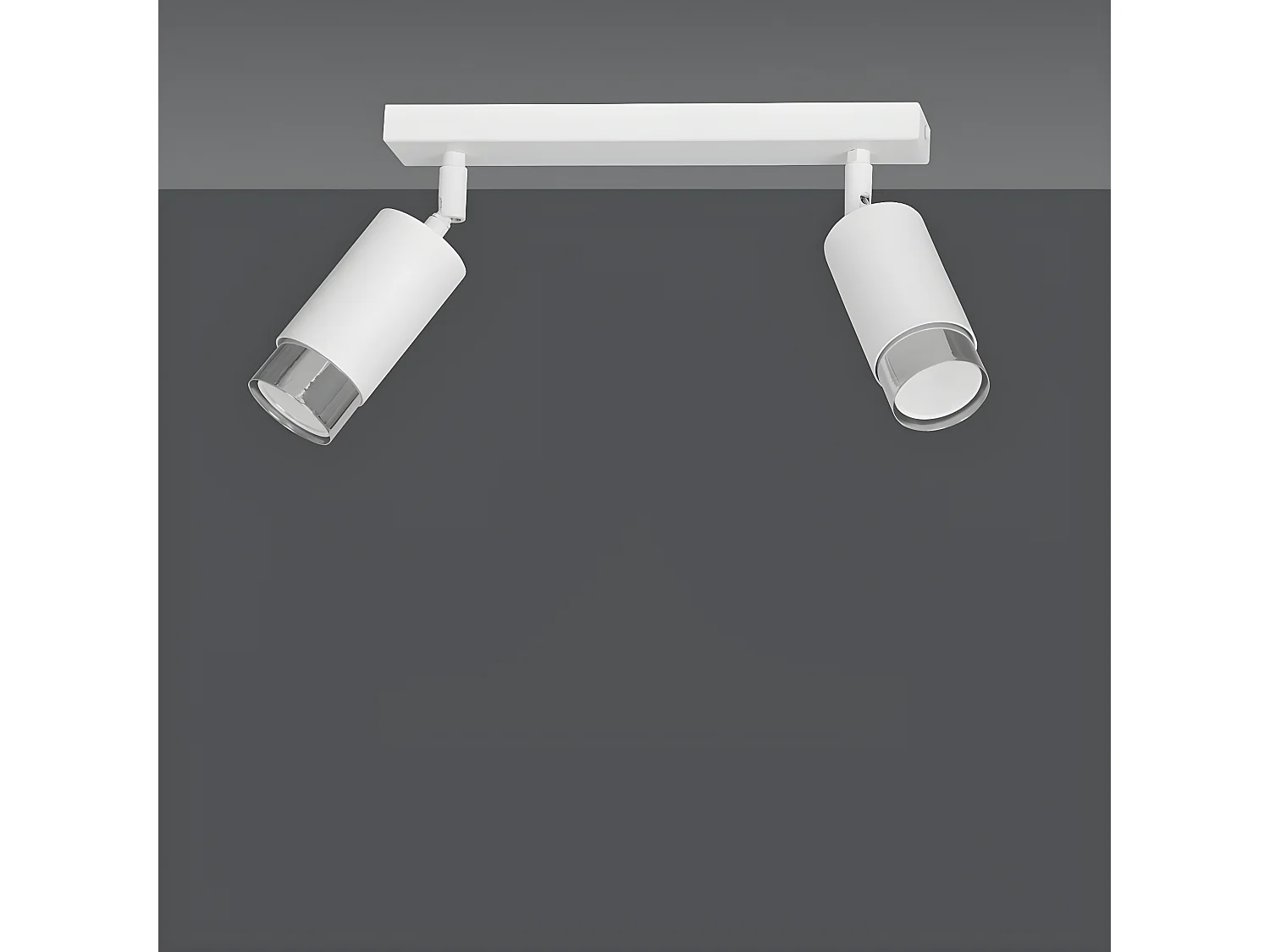 Lampa Sufitowa Hiro 4, Biały, 30x19x6 cm, Seven Design