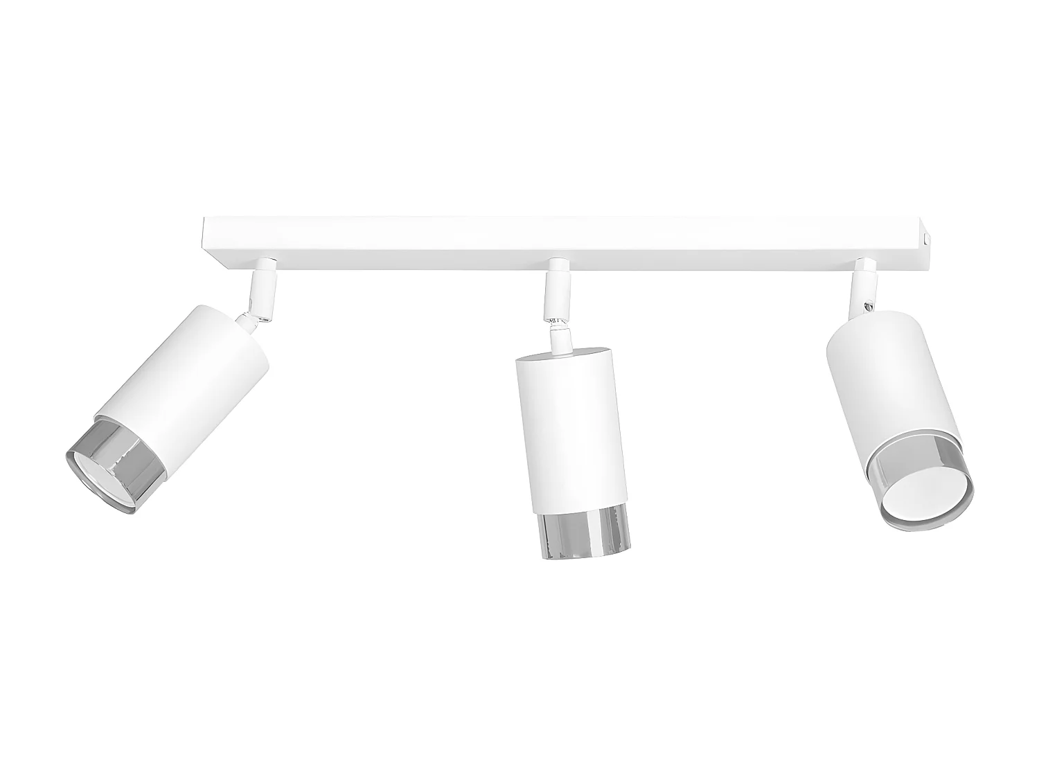 Candeeiro de Teto Hiro 8, Branco, 45x19x6 cm, Seven Design