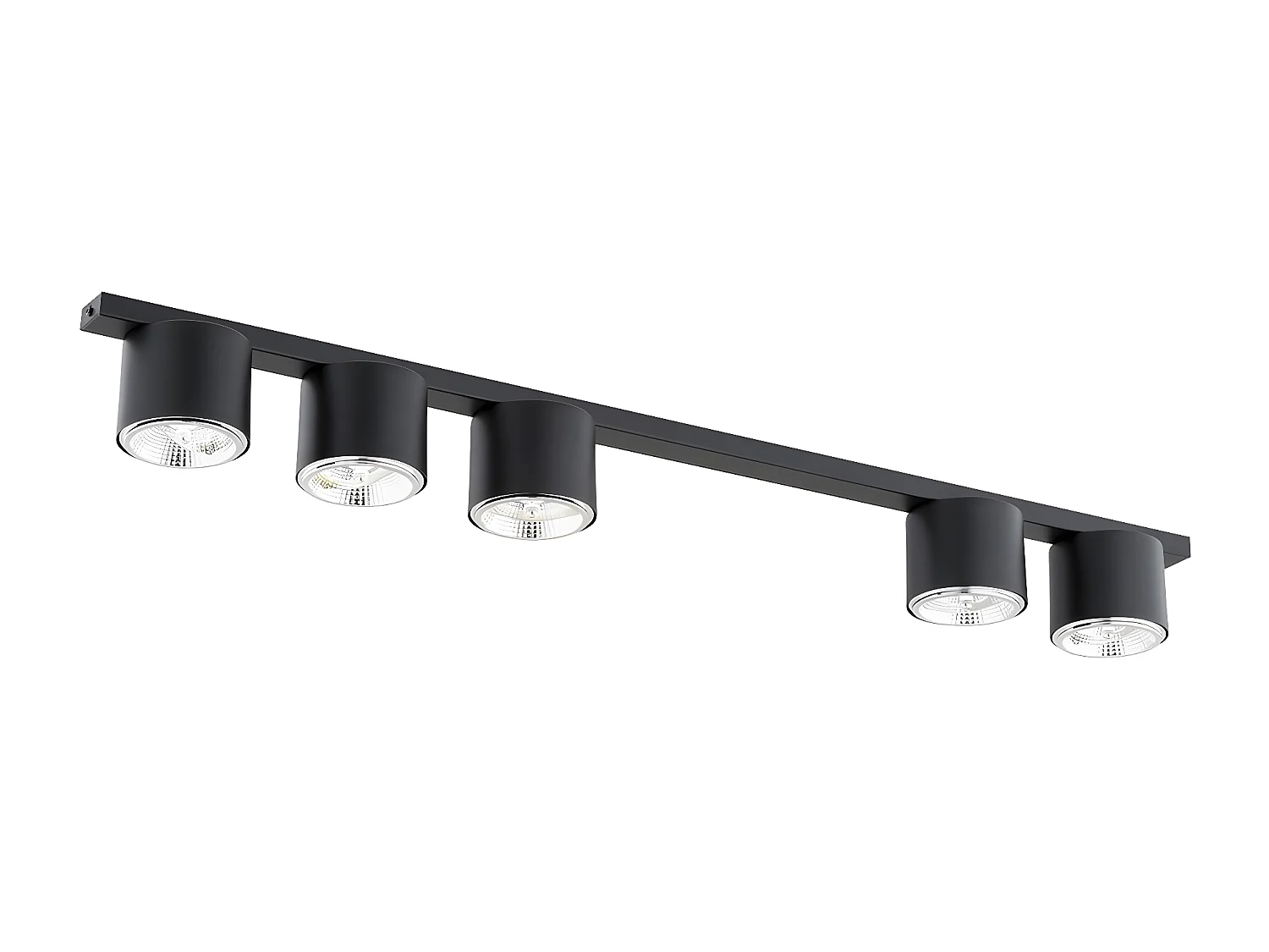 Candeeiro de Teto Nano, Preto, 116x11,5x11,5 cm, EPIKASA