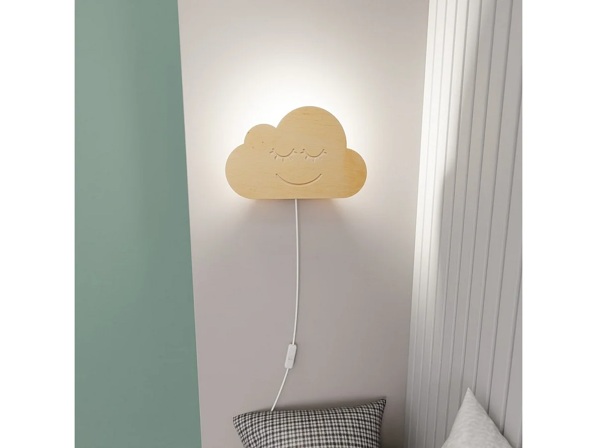 Plafondlamp Gaspar 2, Bruin, 35x35x8 cm, Seven Design