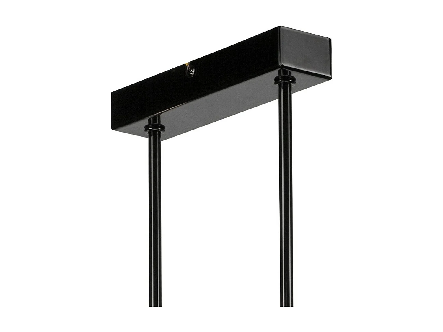 Plafondlamp Astrid, Zwart, 53x32x32 cm, Seven Design