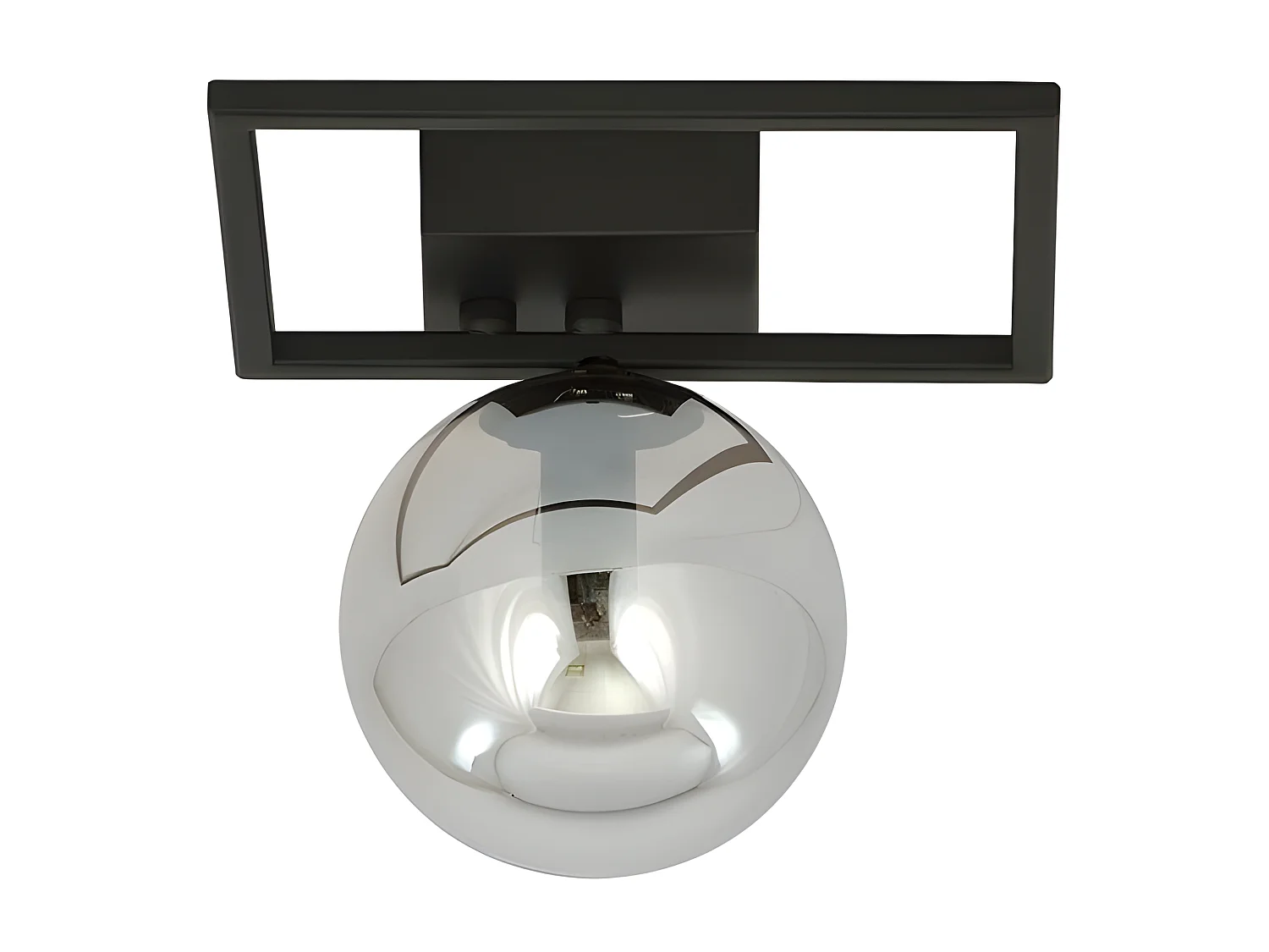Plafondlamp Imago 10, Zwart, 20x21x18 cm, Seven Design