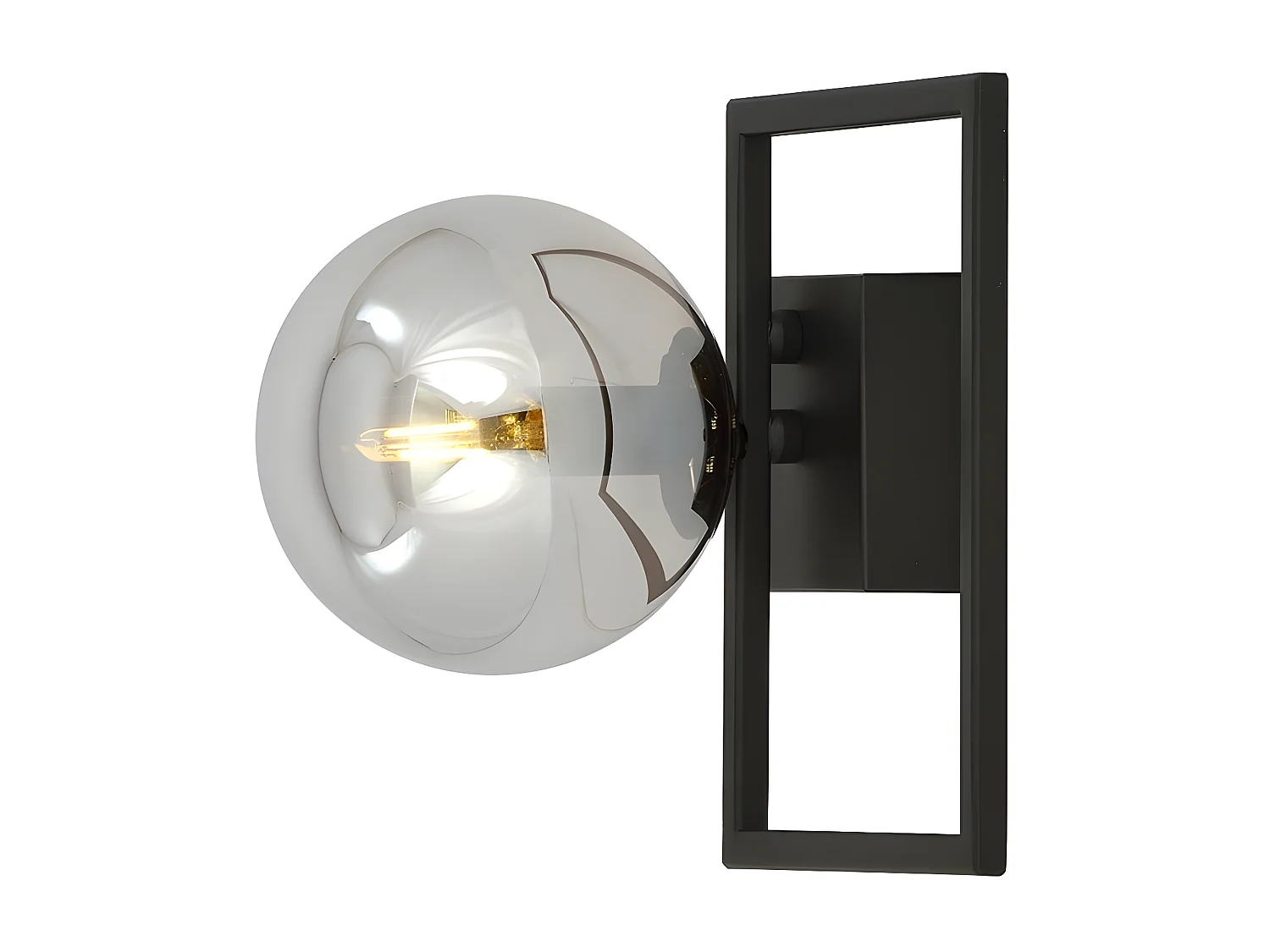 Plafondlamp Imago 10, Zwart, 20x21x18 cm, Seven Design
