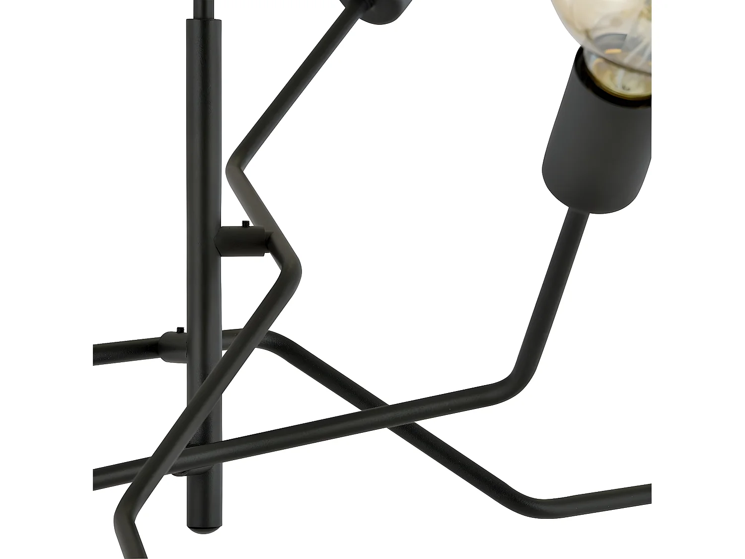 Candeeiro Suspenso Frix, Preto, 66x53x66 cm, EPIKASA