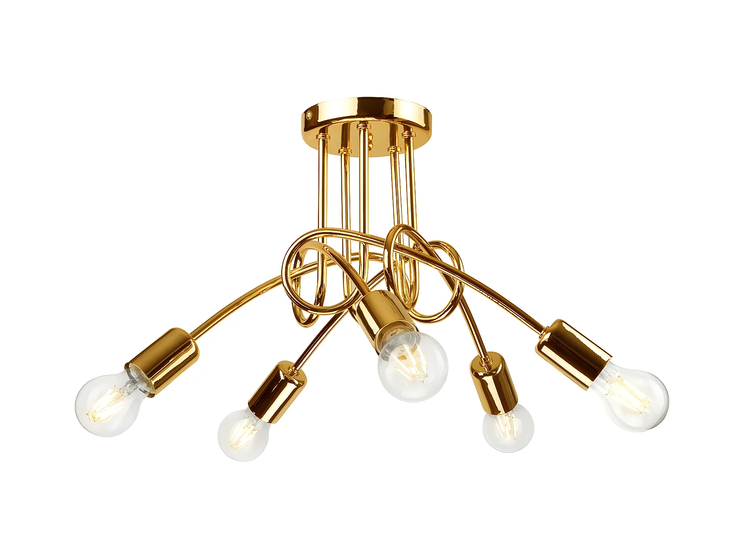 Suspension Camilla, Or, 46x46x30 cm, EPIKASA