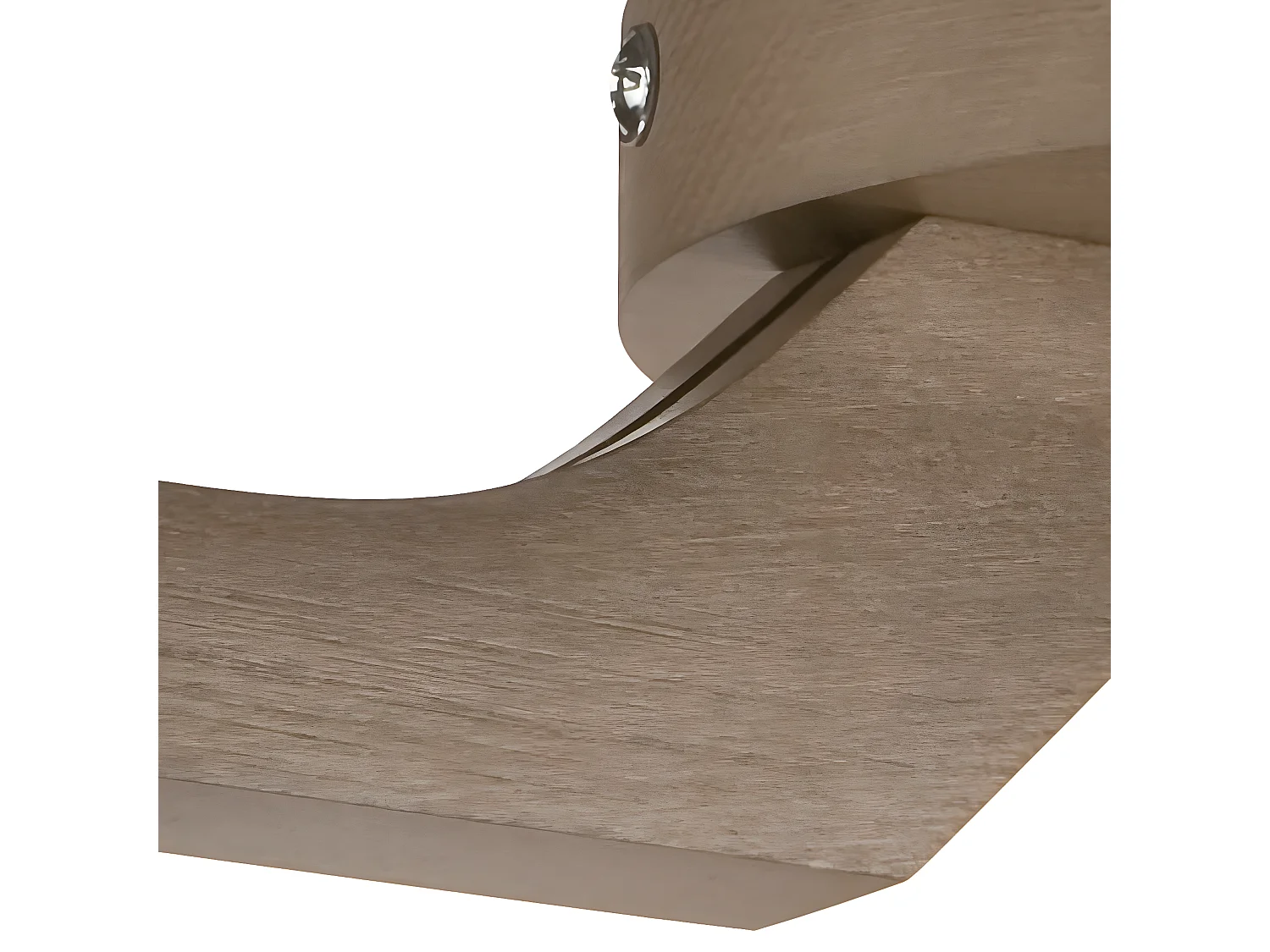 Plafondlamp Adriano, Bruin, 36x36x21 cm, EPIKASA