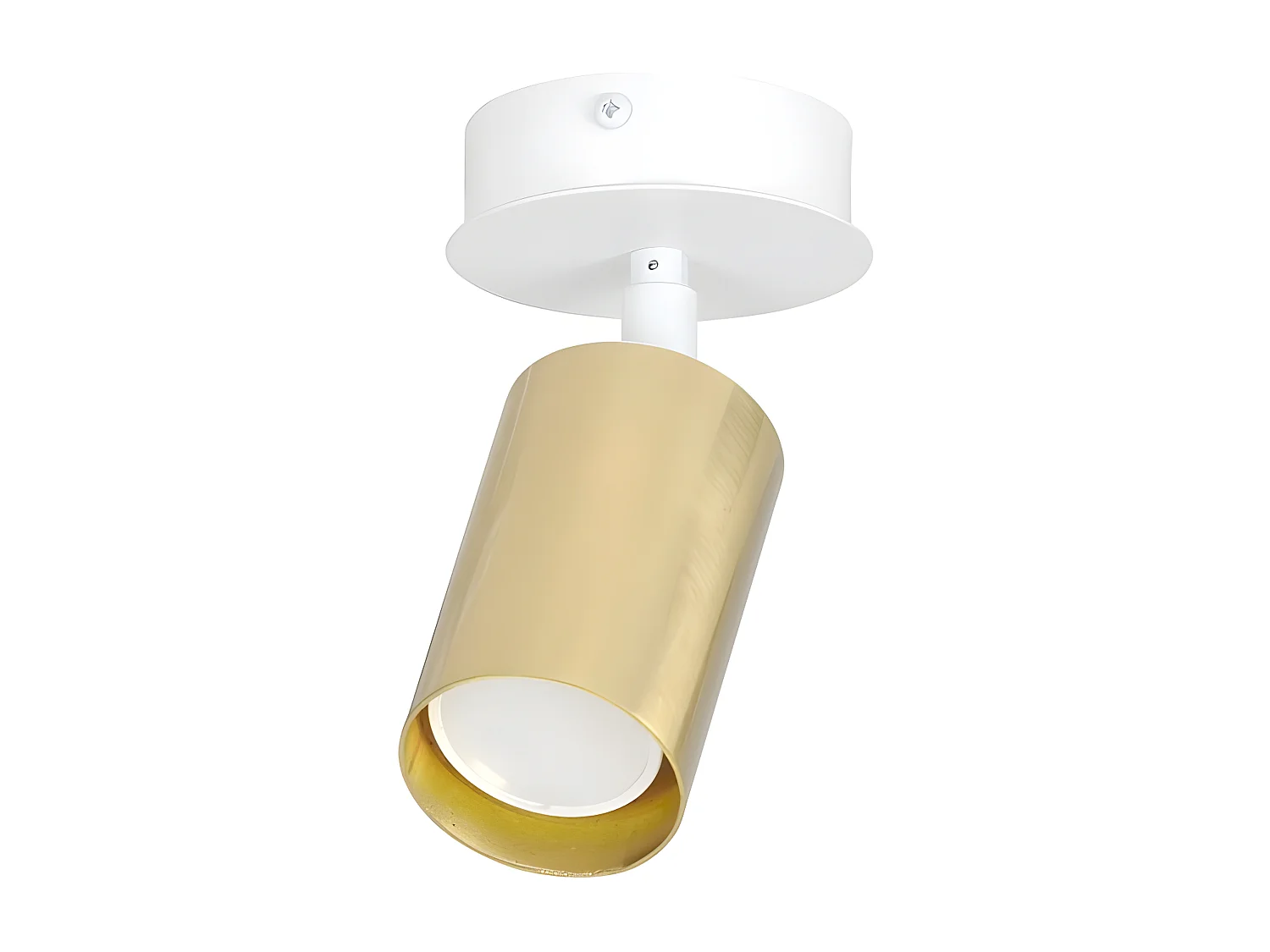 Spot d'Intérieur Zen, Blanc, 8x18x8 cm, Seven Design