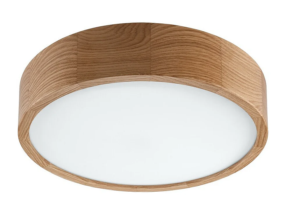 Plafondlamp Eveline, Bruin, 37x37x8 cm, EPIKASA