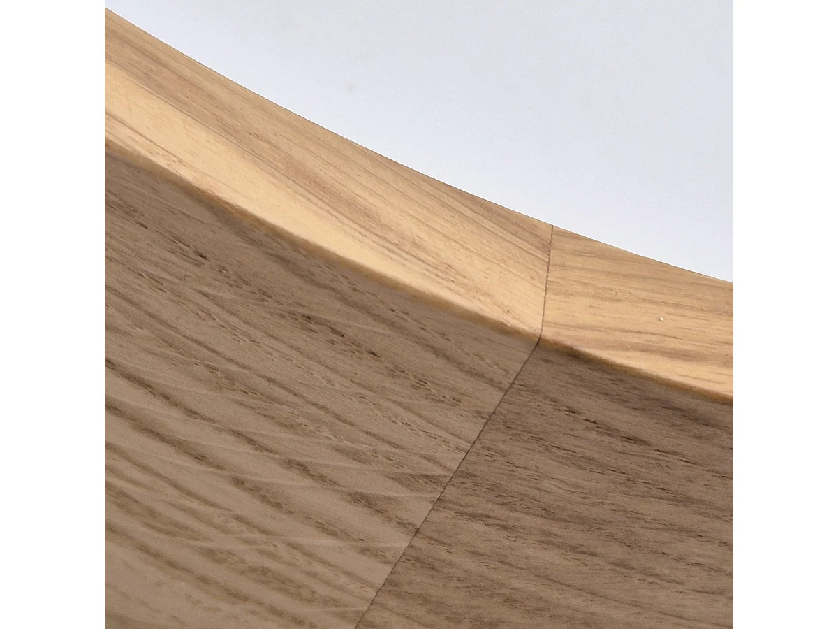 Plafondlamp Eveline, Bruin, 37x37x8 cm, EPIKASA