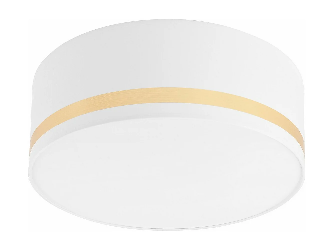 Candeeiro de Teto Gloria, Branco, 35x35x16 cm, Seven Design