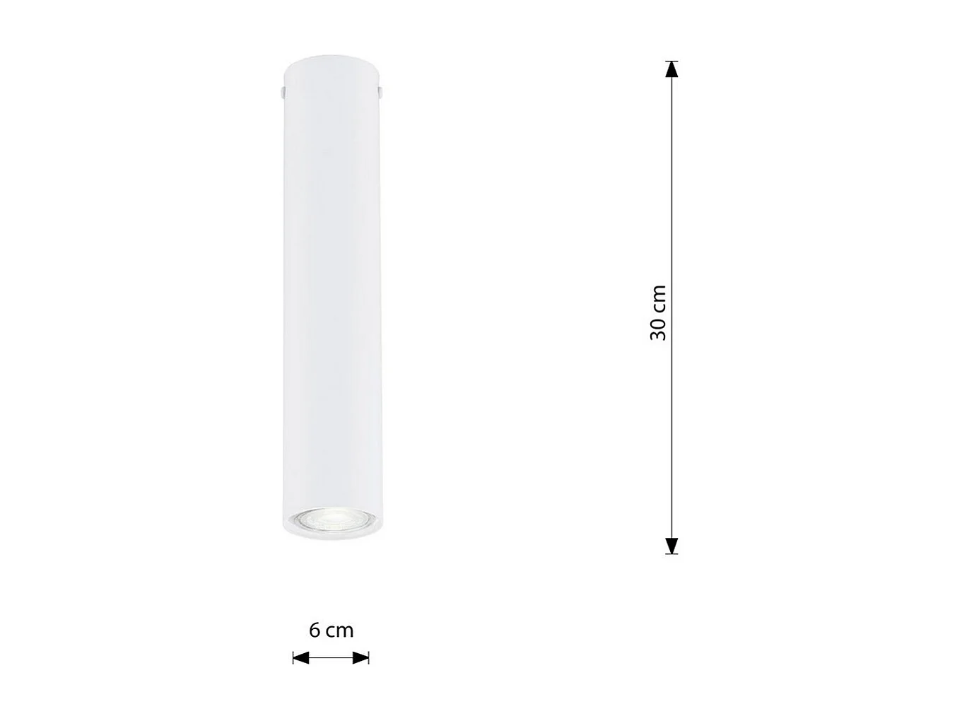 Plafondlamp Dante, Goud, 26x26x8 cm, Seven Design