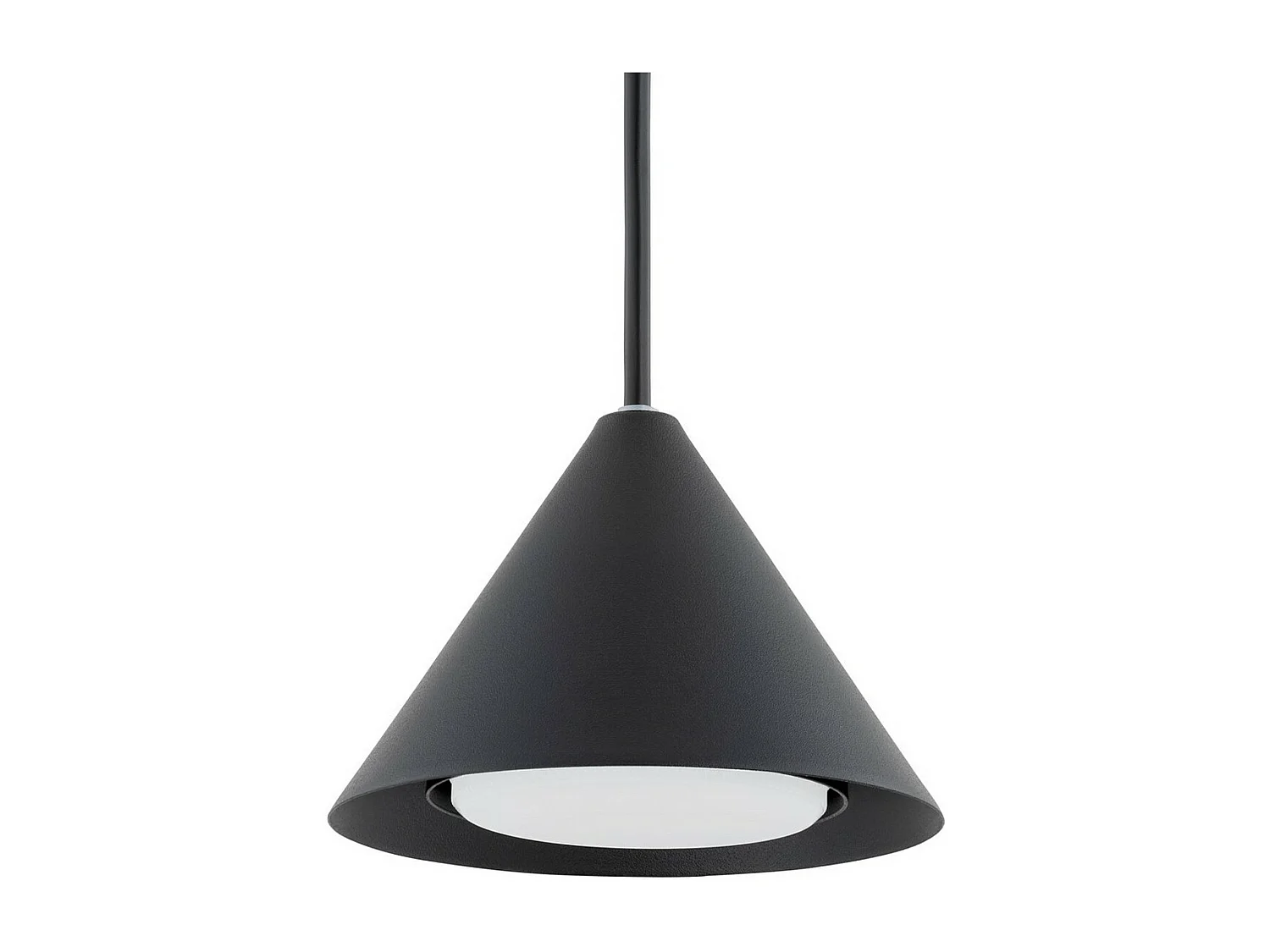 Plafonnier Vivian, Beige, 45x45x13 cm, Seven Design