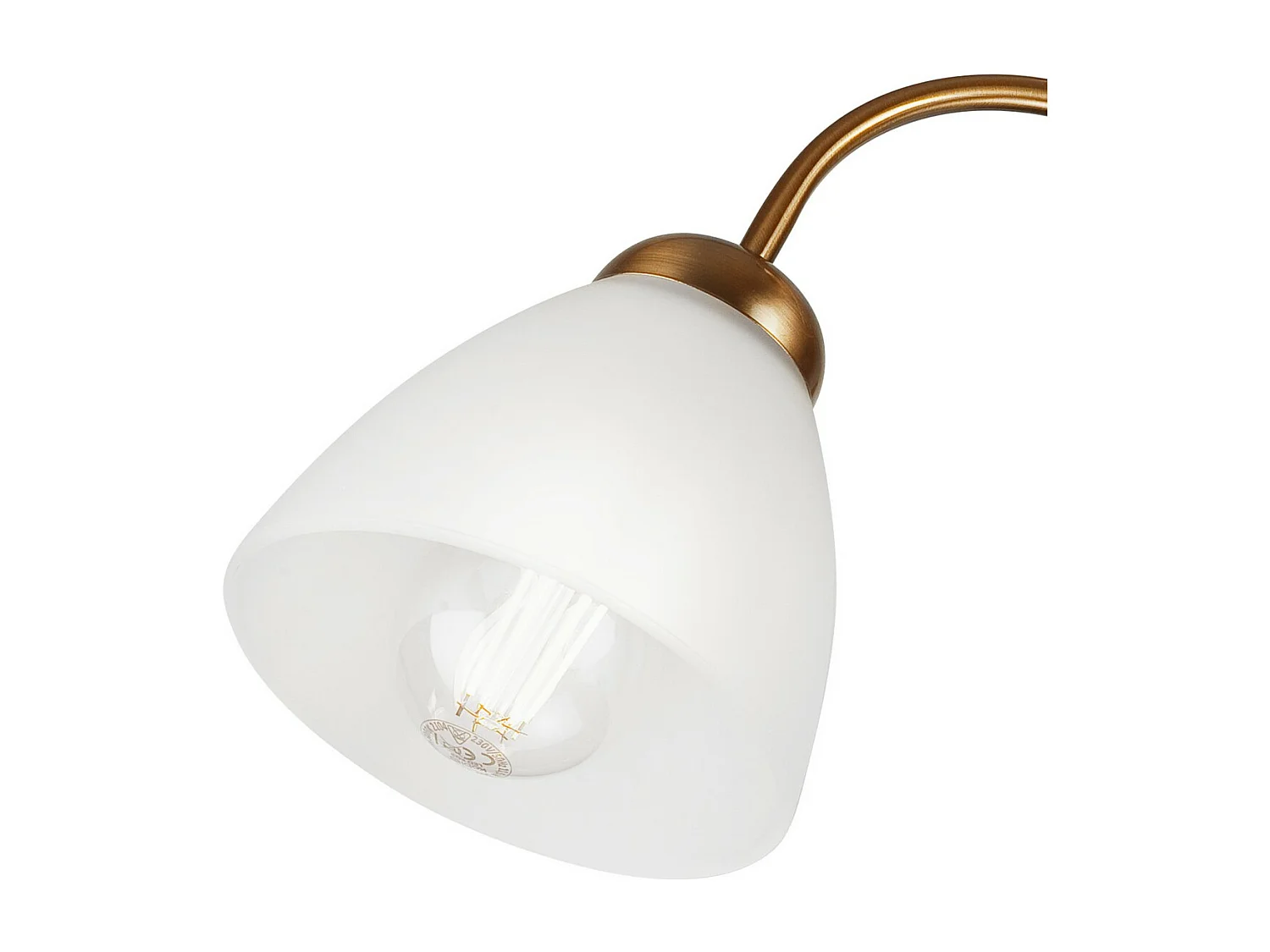 Plafondlamp Miranda, Messing, 60x60x31 cm, Seven Design