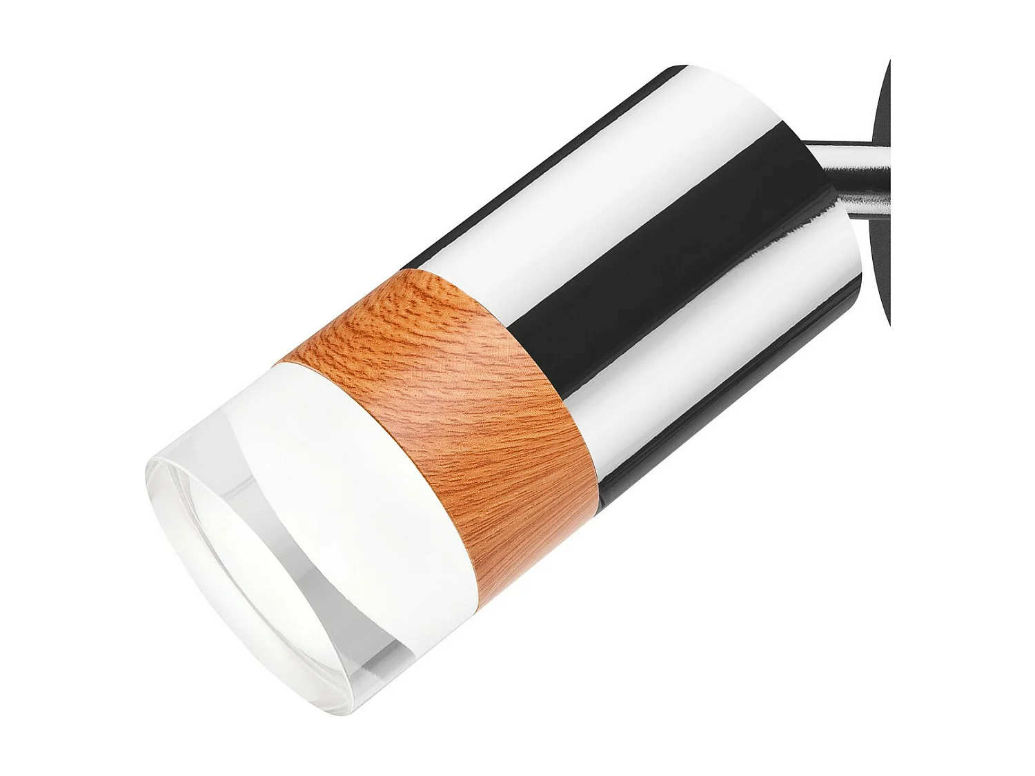 Candeeiro Aurora, Prata, 19x19x8 cm, Seven Design