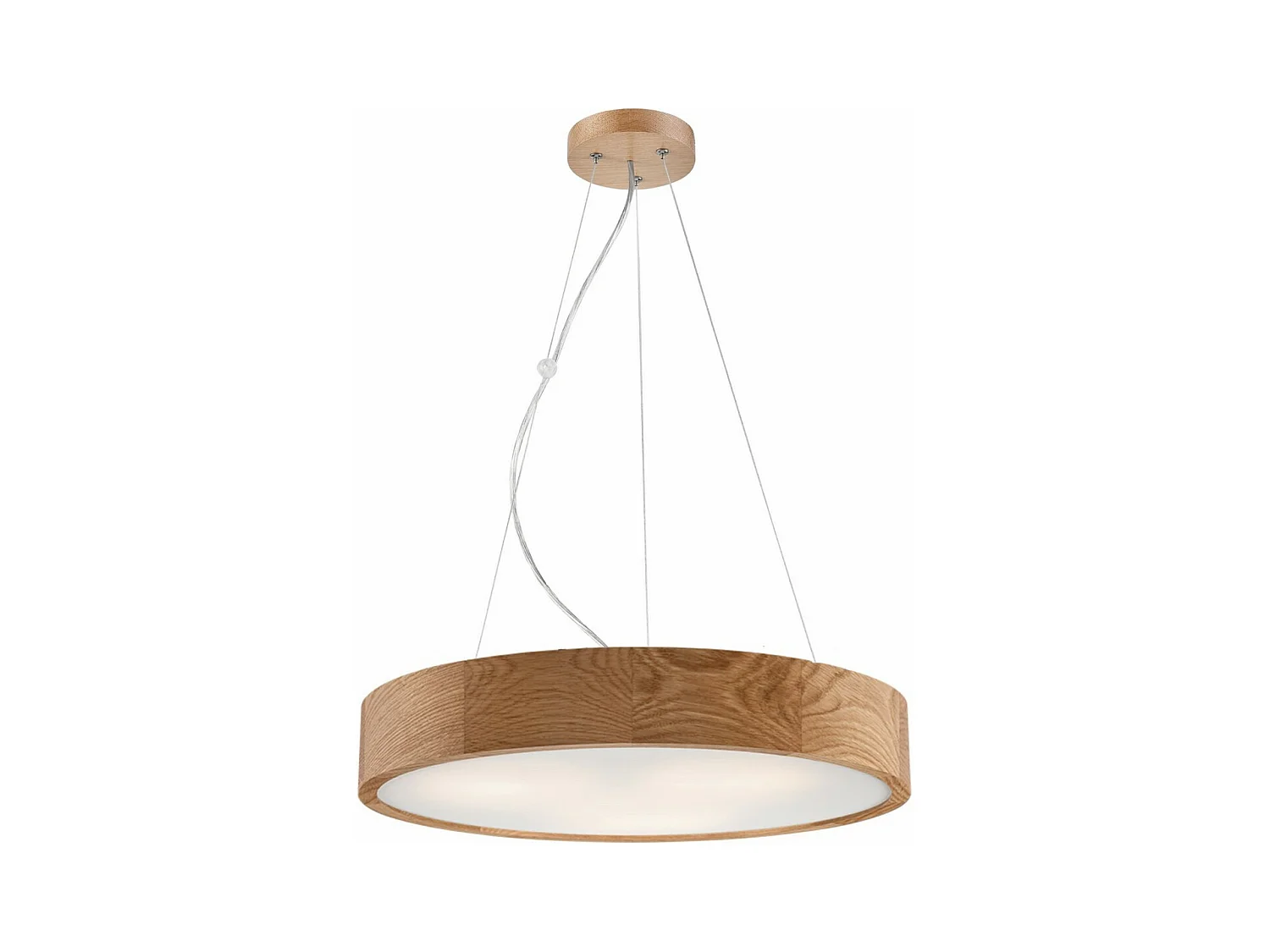 Suspension Eveline, Marron, 47x47x8 cm, EPIKASA