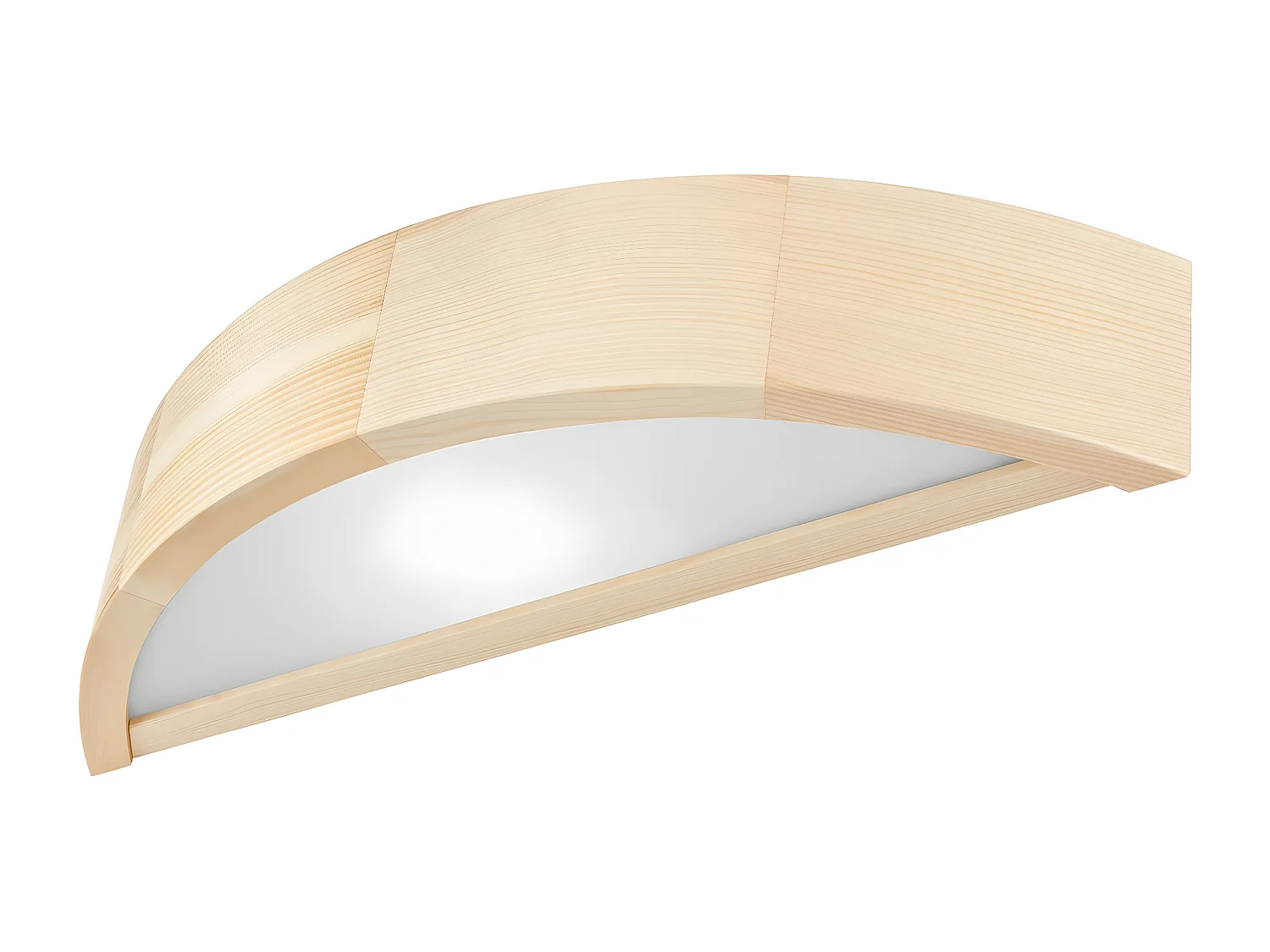 Lampa ścienna Eveline, Brązowy, 40,5x8x11,5 cm, EPIKASA