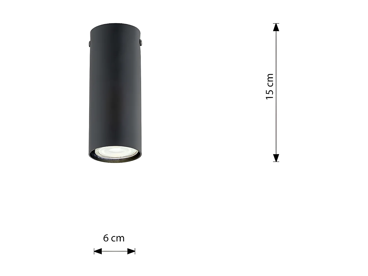 Lampa ścienna Eveline, Brązowy, 40,5x8x11,5 cm, EPIKASA