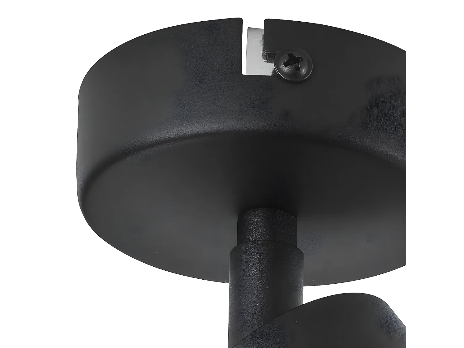 Spot d'Intérieur Aurora, Noir, 19x19x8 cm, Seven Design