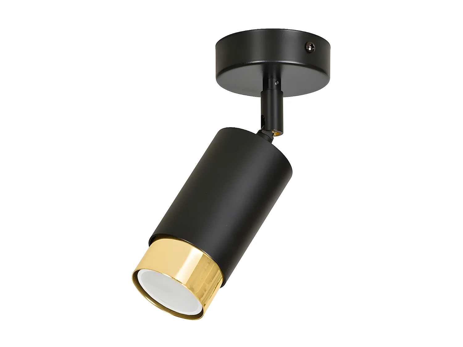 Spot Hiro, Zwart, 8x19x8 cm, Seven Design