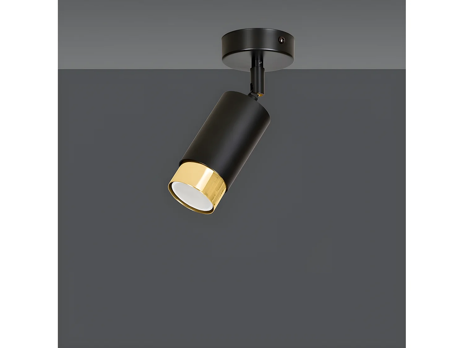 Spot d'Intérieur Hiro 3, Noir, 8x19x8 cm, Seven Design