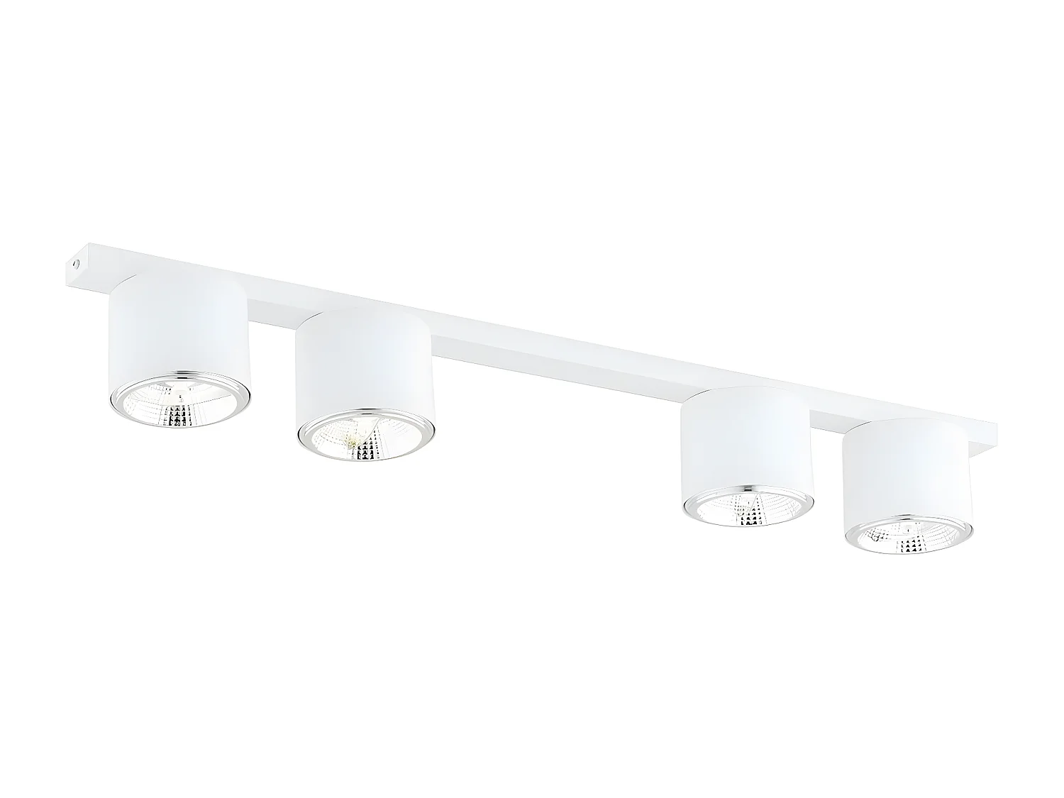 Plafondlamp Nano, Wit, 90x11,5x11,5 cm, Epikasa