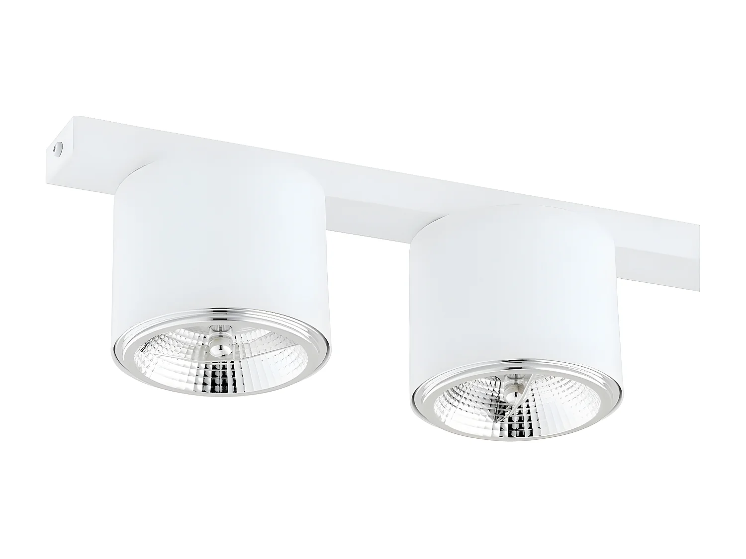 Plafondlamp Nano, Wit, 90x11,5x11,5 cm, Epikasa