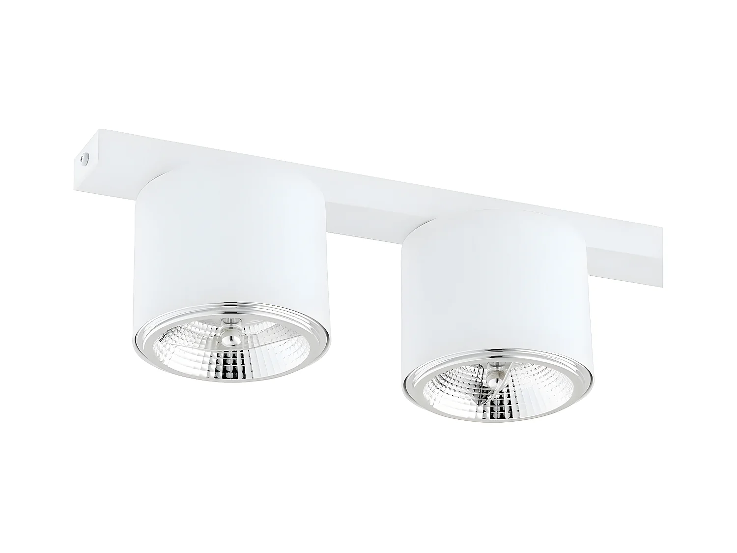 Plafondlamp Nano, Wit, 90x11,5x11,5 cm, Epikasa