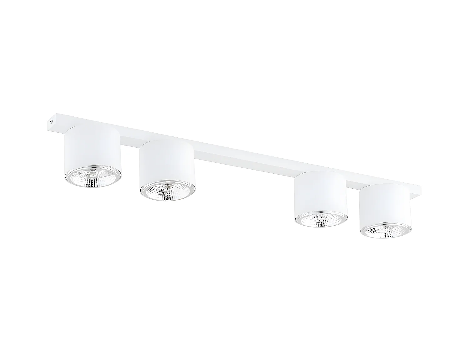 Plafondlamp Nano, Wit, 90x11,5x11,5 cm, Epikasa