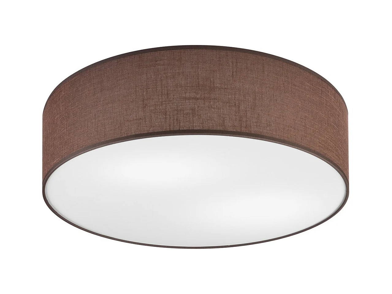 Plafondlamp Vivian, Bruin, 45x45x13 cm, EPIKASA